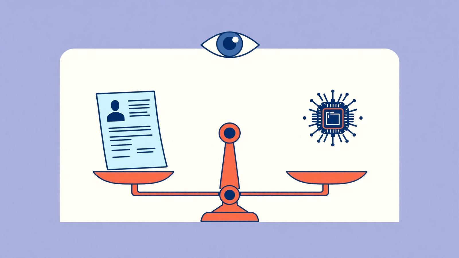 Responsible AI in hiring: what we use, what we don't