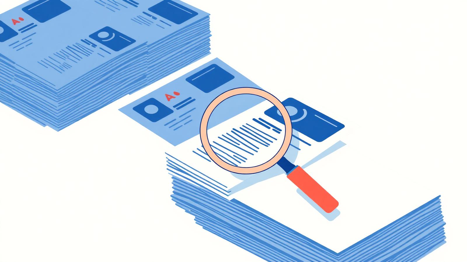 The AI-resume flood: how to screen when every application looks perfect