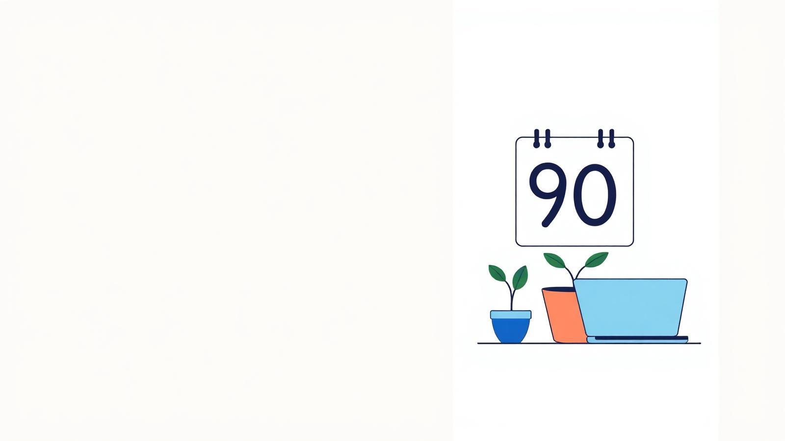 What the first 90 days should look like for a senior tech hire